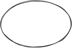 uxcell Tungsten Wire, 99.95% High Purity Tungsten Wire 1mm Dia x 3 Meter Length Tungsten Filament Metal Coil for Light Bulb Production Electronics Industry