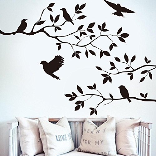 Bird Wall Decals Kritters in the Mailbox Bird Wall Decal