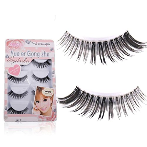 HOT! 5 Pair Crisscross False Eyelashes Lashes Voluminous Eye Lashes Fake Eyelashes by SMYTShop