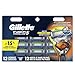 Gillette Fusion5 ProGlide Men's Razor Blades, 12 Blade Refills