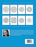 Image de Journal de coloration adulte: Peur (Illustrations de mandalas, Chevron aquarelle) (French Edition)