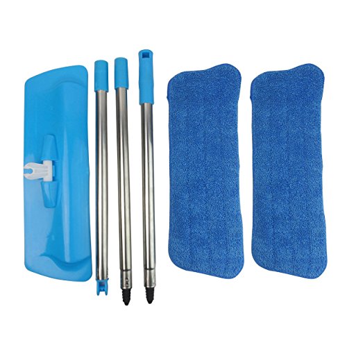 image for Sport Beats Microfiber Floor Mop 46 in High 16 in wide, Dry or Wet Mop