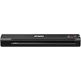 Epson WorkForce ES-50 Portable Sheet-fed Document Scanner for PC and Mac, Black