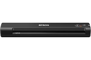 Epson WorkForce ES-50 Portable Sheet-fed Document Scanner for PC and Mac, Black