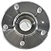 DRIVESTAR 513121 Front Left/Right 5 Lug with ABS Wheel Hub & Bearing Assembly for Buick Pontiac Cadillac for Chevrolet Oldsmobile