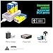 maxlithium 9v Batteries Rechargeable Lithium-ion Capacity 800mAh