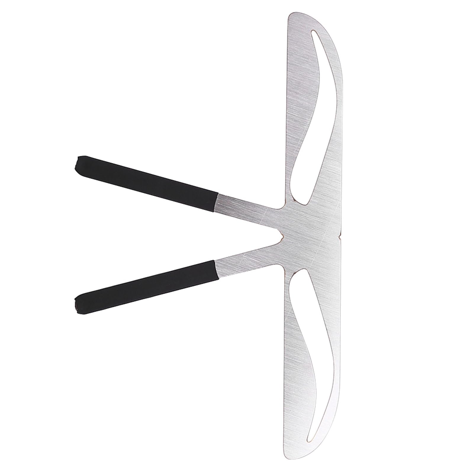 Eyebrow Ruler, Makeup Symmetrical Stencil Calipers Three-point Positioning Microblading Grooming Shaper Ruler Eyebrow Stencil Ruler for Eyebrows Enhancer Permanent Tattoo Eye Brow Tools(#1)