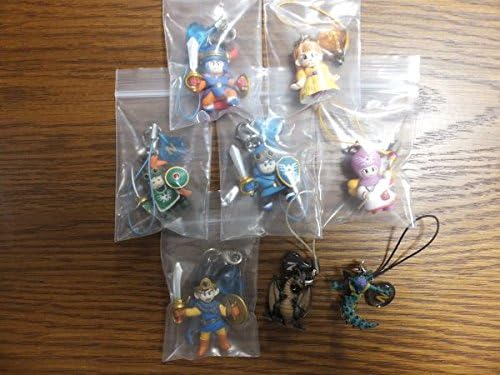 Amazon 全6種 ドラゴンクエスト ロト編 キャラクターマスコットコレクション ドラクエ ストラップ フィギュア 1 2 3 勇者 ローラ姫 モンスター 通販