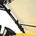 Kolpin Full-Tilt Windshield for Can-Am Commander - 3000, Clear