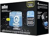 Braun Clean & Renew Refill Cartridges CCR 4 Count view 10