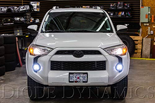 SS3 LED Fog Light Kit for 2010-2019 Toyota 4Runner, Yellow SAE/DOT Fog Sport - Thumbnail 2