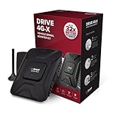 weBoost Drive 4G-X (470510) Cell Phone Signal Booster, Cell Signal Booster for Car & Truck - Verizon, AT&T, T-Mobile, Sprint - Boosts 4G LTE Cell Signals - Enhance Your Cell Phone Signal up to 32x