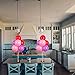 Joyvano Balloon Stand Kit – 6-Pack Balloon Holder Stand Set – Reusable Balloon Holders with Connectors – Ideal Table and Floor Centerpieces – Wide Sturdy Base – Instructions Included