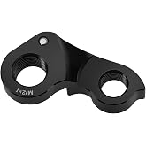 eMagTech Bike Tail Hook K33009 Rear Derailleur Hanger Rear Wheel Mechanical Shift Hook Aluminum Alloy Compatible with Cannondale SystemSix 2019, Black