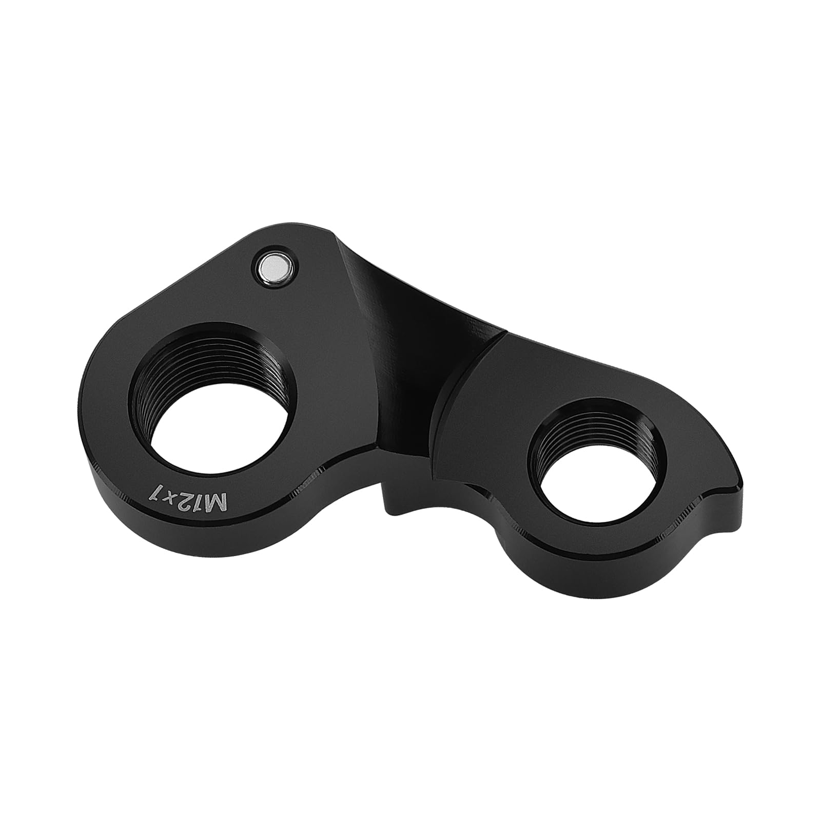 SG Store Bike Tail Hook K33009 Rear Derailleur Hanger Rear Wheel Mechanical Shift Hook Aluminum Alloy Compatible with Cannondale SystemSix 2019 Black