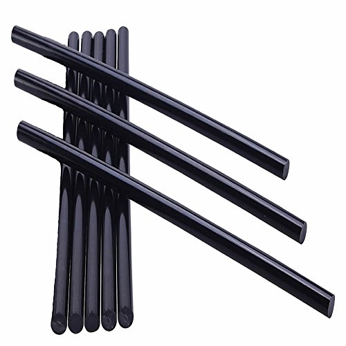 Click Here to See More Images Weylon Hot Melt Glue Stick Black PDR Glue Paintless Dent Repair Tools 8pcs