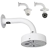 compcctv Security Camera Mount Bracket, Dome Camera Mount Universal Camera Wall Mounting Bracket/IP Camera for CCTV Security 