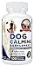 Natural Dog Calming Formula Supplement Soothes Canine Anxiety, Helps Keep Dogs Calm, Relieves Stress, Limits Barking & Chewing Fur. 120 Natural Chewables, Made in USA, 100% Guaranteed Quality
