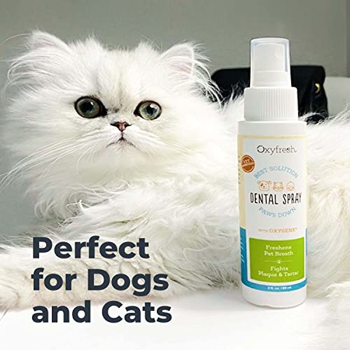 Oxyfresh Advanced Pet Dental Spray Instant Pet Fresh Breath Easiest