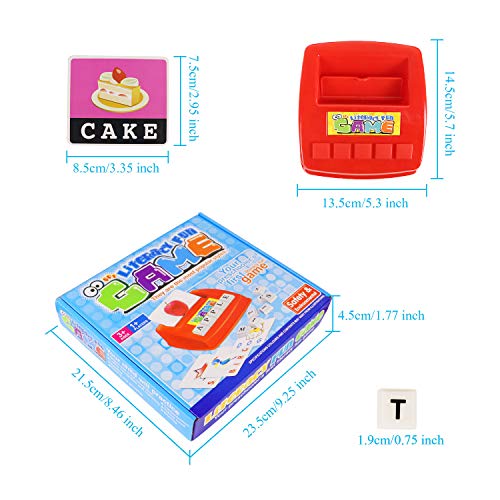 Learning Toys for Kids, Matching Letter Game, Educational Toys with
