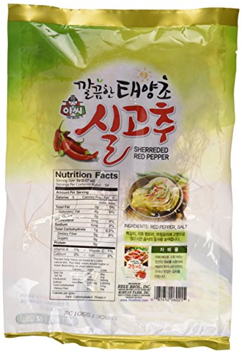 Chili Thread for Garnishing / Shredded Red Pepper ShilGoChu (1 Oz/28g)