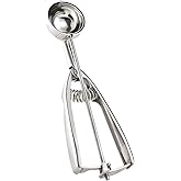 Solula Professional 18/8 Stainless Steel Medium Cookie Scoop, Size 40