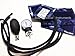 EMI #311 Royal Blue Pediatric Aneroid Sphymonamoneter Set Child and Infant Cuff Plus Basic Dual Head Stethoscope