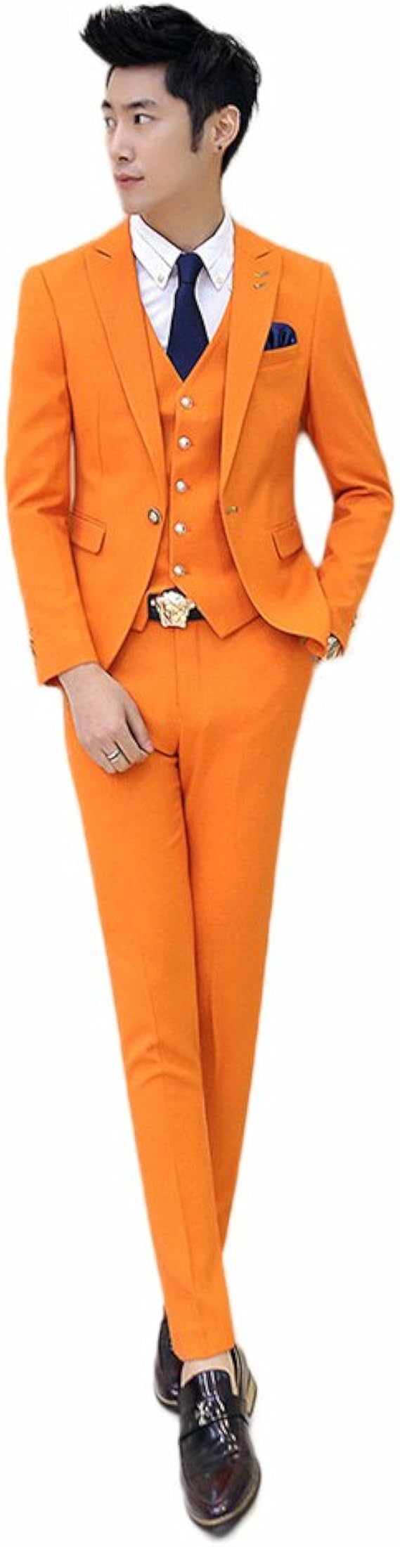 Amazon Co Jp Victory Man ビクトリー メンズ スーツメンズ ジャケット スリム ベスト付き 3ピース セット 紳士服 スーツ 入社式 卒業式 就活 就職 結婚式スーツ 一つボタンスタイリッシュスーツ 上下セットスーツ 服 ファッション小物 Amazon Co Jp Victory Man ビクトリー メンズ スーツメンズ ジャケット スリム ベスト付き 3ピース セット 紳士服 スーツ 入社式 卒業式 就活 就職 結婚式スーツ 一つボタンスタイリッシュスーツ 上下セットスーツ 服 ファッション小物