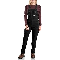 carhartt bibs insulated womens