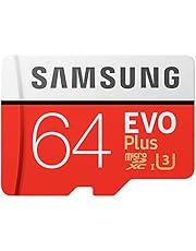 Samsung MB-MC64GA/AMZ - EVO Plus Micro SDXC da 64 GB fino a 100 MB / s, scheda di memoria U3 classe 10 (incluso adattatore SD) [Vecchio Modello]
