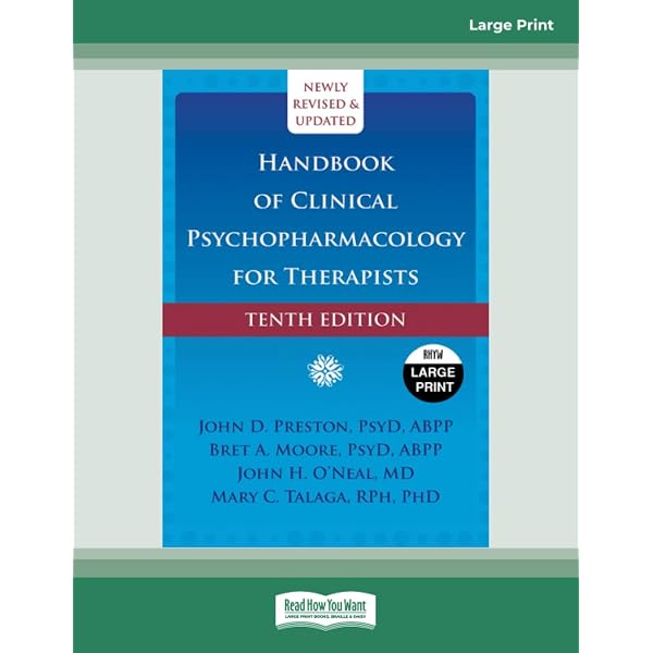 Principles and Practice of Psychopharmacotherapy (PRINCIPLES