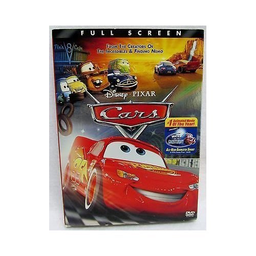 Amazon Com Disney Pixar S Cars The Movie Full Screen Edition Dvd Movies Tv