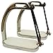 Coronet Fillis Peacock Safety Stirrup Irons with Pad