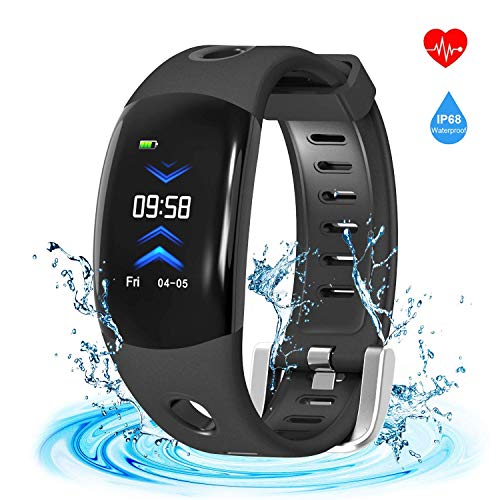 Fitness Tracker, Armor Activity Tracker Watch Smart Bracelet Band with 3D Screen Pedometer Auto Slee Fitness Tracker, Armor Activity Tracker Watch Smart Bracelet Band with 3D Screen Pedometer Auto Slee