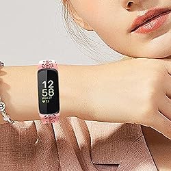 3-Pack Slim Silicone Bands Compatible with Fitbit