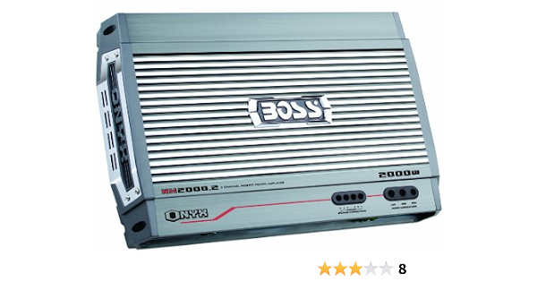 BOSS Audio Systems NX2000.2 Onyx 2000 
