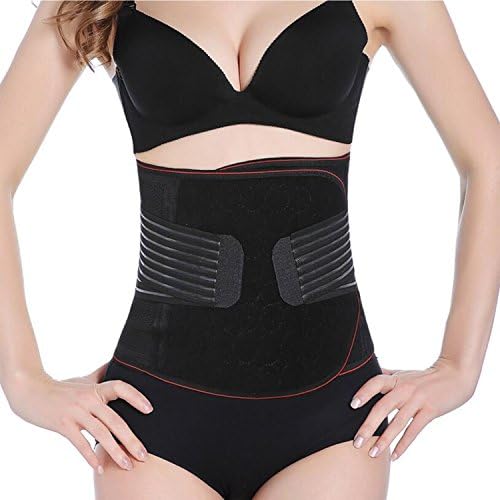 Elastic Breathable Invisible Postpartum Belt Maternity Postnatal Recovery Support Girdle Belly Wrap Bands Women's Body Shaper Waist Trainer Belt