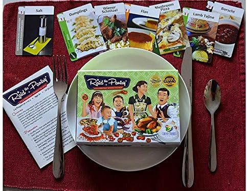 Cheeky Parrot Games Raid The Pantry Card Game Amazon Com Au Toys
