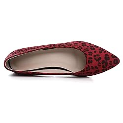 ChaiRong Zhou Casual Flats for Women Soft Suede