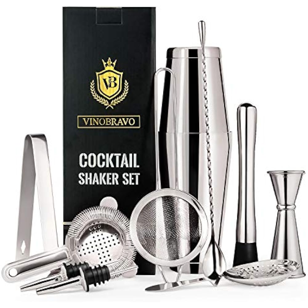vinobravo cocktail shaker set