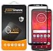 Supershieldz (2 Pack) Designed for Motorola Moto Z3 and Moto Z3 Play Tempered Glass Screen Protector, (Full Screen Coverage) Anti Scratch, Bubble Free (Black)
