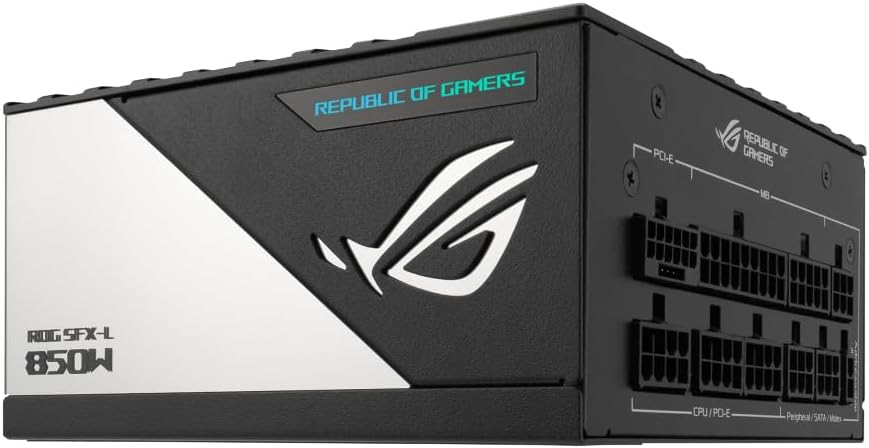 Asus ROG Loki 850W SFX-L Platinum PSU Fully Modular 0dB RGB ATX3.0
