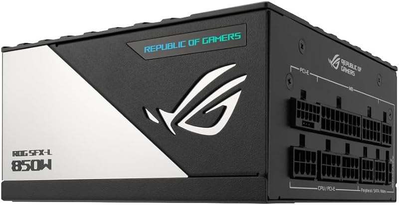 Asus ROG Loki 850W SFX-L Platinum PSU Fully Modular 0dB RGB ATX3.0