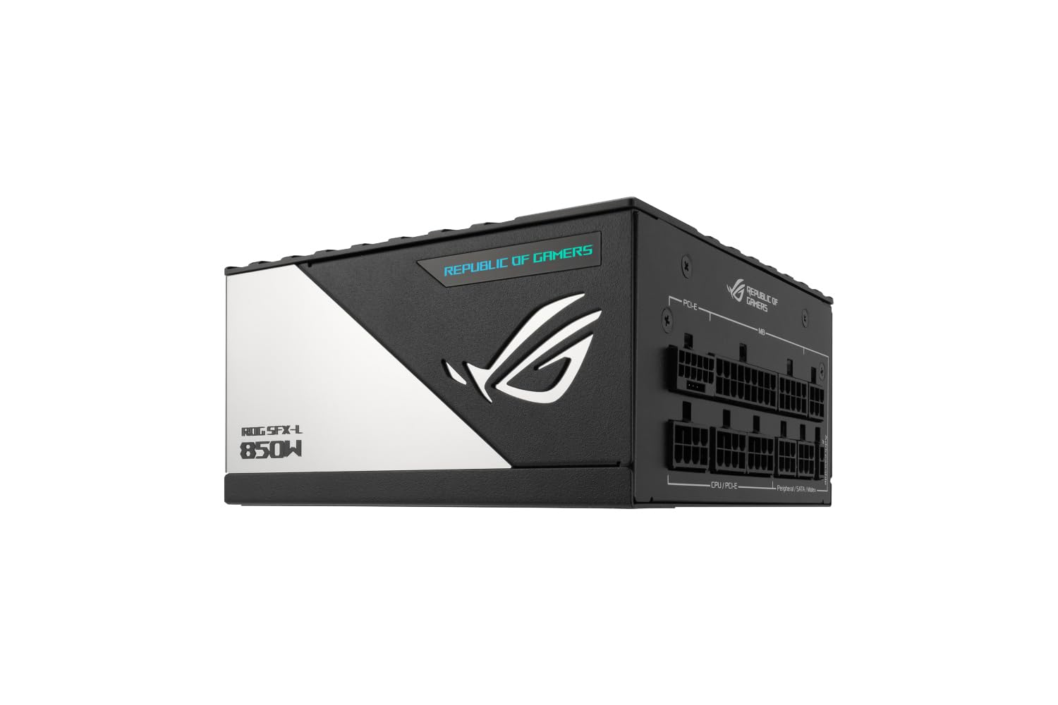 Asus Rog Loki Sfx L 850W Platinum (Fully Modular Power Supply, 80+ Platinum, Lambda A Certified, 120Mm Pwm Argb Fan, Aura Sync, Atx 3.0 Compatible, Pcie 5.0 Ready)