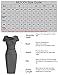 MUXXN Women's 1950s Vintage Short Sleeve Pleated Pencil Dress(M,Blue)