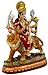 Krishna Culture Durga Ma Statue India Figurine Idol 3.5