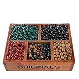 TOPRADE Professional Slingshot Ammo About (9mm) Hard Clay Ball, Environmentally Friendly.
