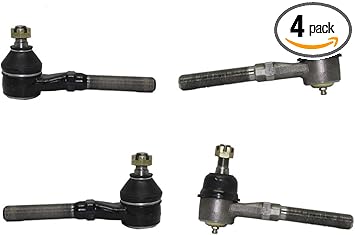 Amazon Com Complete 4 Piece 4x4 Only Inner And Outer Tie Rod Ends Replacement For Ford Expedition F 150 F 250 Lincoln Navigator Automotive