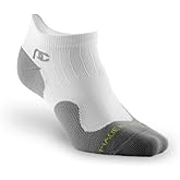 PRO Compression Trainer Low, Ankle Compression Socks, 2 Pairs, Unisex