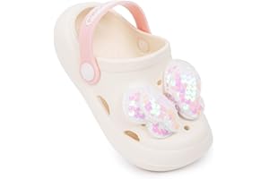 Casazoe Toddler Kids Boys Girls EVA Garden Clogs Summer Outdoor Slip On Shoes Cute Animal Water Sandals Children Lightweight Slipper Beach Pool Play Shoes (Baby/Toddler Kids)